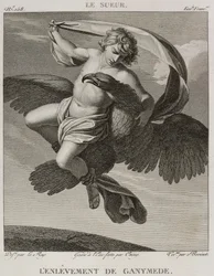 Denis-Sébastien Leroy, Coiny och Bovinet - Bortförandet av Ganymedes, efter Eustache Le Sueur - 1802-1815