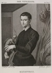 Denis-Sébastien Leroy et Pigeot - Bandinelli, tidigare tillskriven Sebastiano del Piombo, nu tillskriven Bronzino - 1802-1815