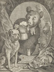 The Bruiser, ca. 1800.