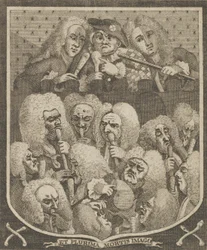The Company of Undertakers, ca. 1800.