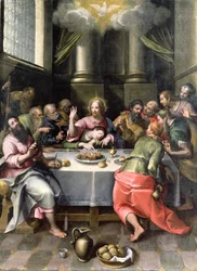 Den sista måltiden, 1611