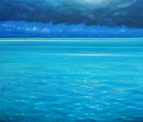 Dreams Of Paradise, 2020 (Olja på duk)