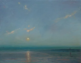 Reverie, 2022 (Oil on Canvas)