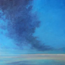 Rising Cloud, 2021 (Oil on Canvas)