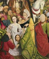 Kristus bär korset











 och Veronica med Sudarium