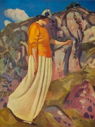 Den gula kjolen, 1914