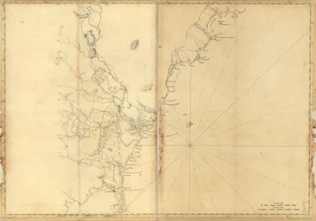 (New Englands kust från Cape Elizabeth, Me. till Newburyport, Mass. LOC 77693969