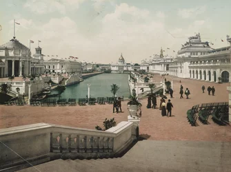 Grand Court, Trans-Mississippi Exposition, 1898