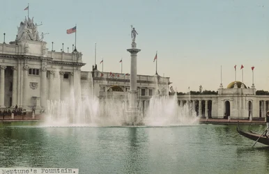Neptunus fontän, Trans-Mississippi Exposition, 1898