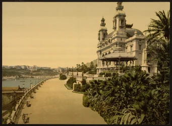 Kasino, Monte Carlo, Monaco, Rivieran