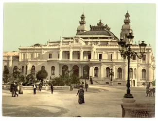 Monte Carlo Casino, Monaco