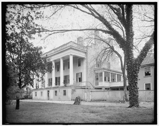 Elizabeth Van Lews herrgård, Richmond, Virginia, före 1911