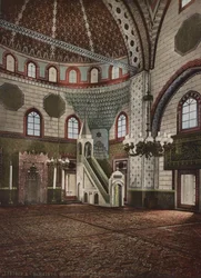 Gazi Husrev-beg-moskén, Sarajevo, 1905