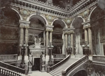 Grand Opera Paris, ca 1900