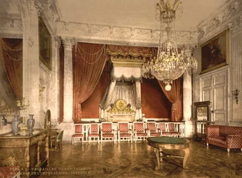 Grand Trianon, kejsarinnans kammare, Versailles, ca 1890-1900