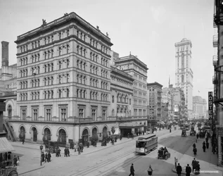 Metropolitan Opera House, New York City, ca 1905