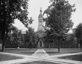 Nassau Hall, Princeton University, N.J., ca 1903