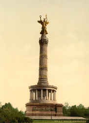 Triumfspalten, Berlin, Tyskland, ca 1900