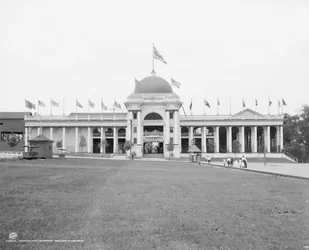 Wonderland, Kennywood Park, nära Pittsburgh, ca 1906