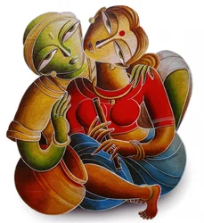 Indiskt musikpar