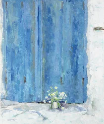 Blue Shutter, 1990 (bräda)