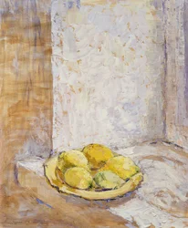 Citroner på fönsterbrädan, 1993 (tavla)
