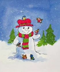 Snögubben
