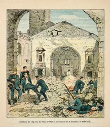 Fransmän och tyskar, anekdotisk historia om kriget 1870-1871