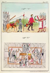 Cap 74 och Cap 75, illustrationer från 