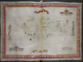Illustration från "Queen Mary Atlas"