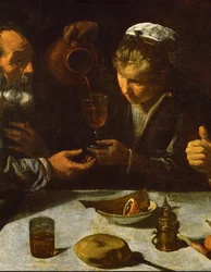 The Lunch (olja på duk)
