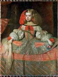 Infanta Margarita Teresa (målning på duk)