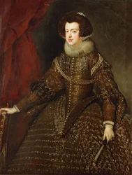 Isabella, drottning av Spanien, dotter till den franske kungen Henri IV och Maria de