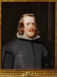 Kung Felipe IV av Spanien ... (målning på duk)