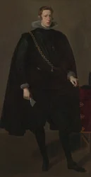 Filip IV, kung av Spanien, ca 1624 (olja på duk)