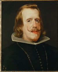Filip IV, kung av Spanien, son till kung Filip III och ärkehertiginnan Maria Anna, dotter till kejsar Ferdinand III ...