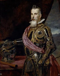 Porträtt av Juan Francisco Pepper, greve av Benevento