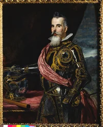 Porträtt av Juan Francisco de Pimentel
