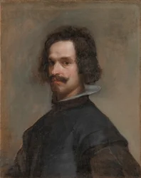 Porträtt av en man, ca 1630-35 (olja på duk)