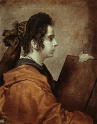 Sibilla (Juana Pacheco), ca 1632 (olja på duk)