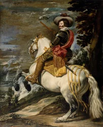 Don Gaspar de Guzman, greve-hertig av Olivares, c.1635