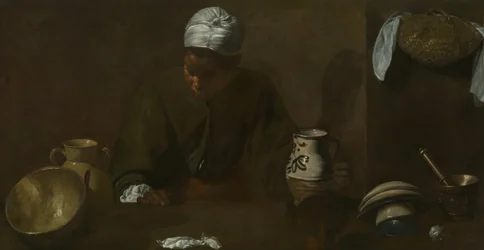 Kitchen Scene, 161820.