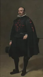 Porträtt av Don Pedro de Barberana