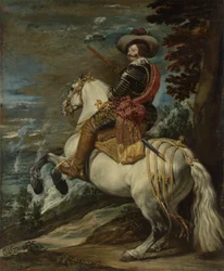 Don Gaspar de Guzmán 1587-1645, greve-hertig av Olivares, ca. 1635.