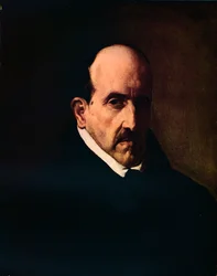 Porträtt av Don Luis de Gongora, 1622 1931