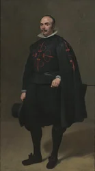 Porträtt av Don Pedro de Barberana