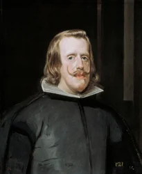 Porträtt av Filip IV av Spanien, ca. 1653