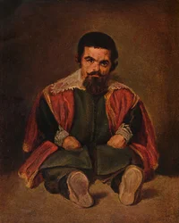 Porträtt av Sebastián de Morra, cirka 1645, 1902