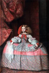 Infanta Don Margarita av Österrike, c1660.