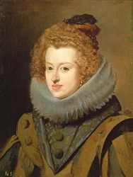 Infantan Maria av Österrike (1606-46), Ungerns drottning, 1630